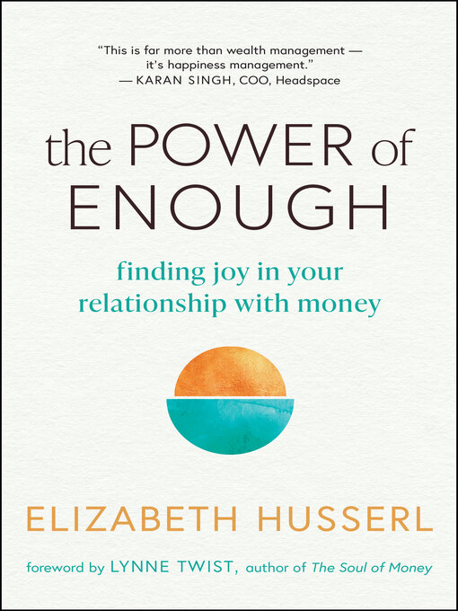 Title details for The Power of Enough by Elizabeth Husserl - Wait list